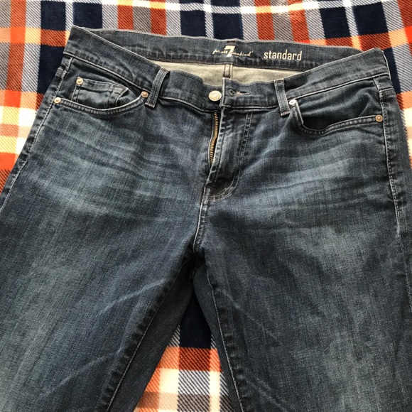 Size 34. 7 for all mankind - Picture 2 of 4